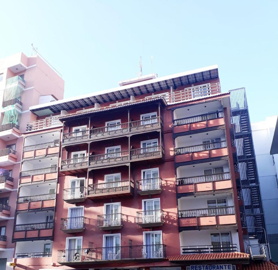 Apartamentos Park Plaza Puerto de la Cruz  Dış mekan fotoğraf