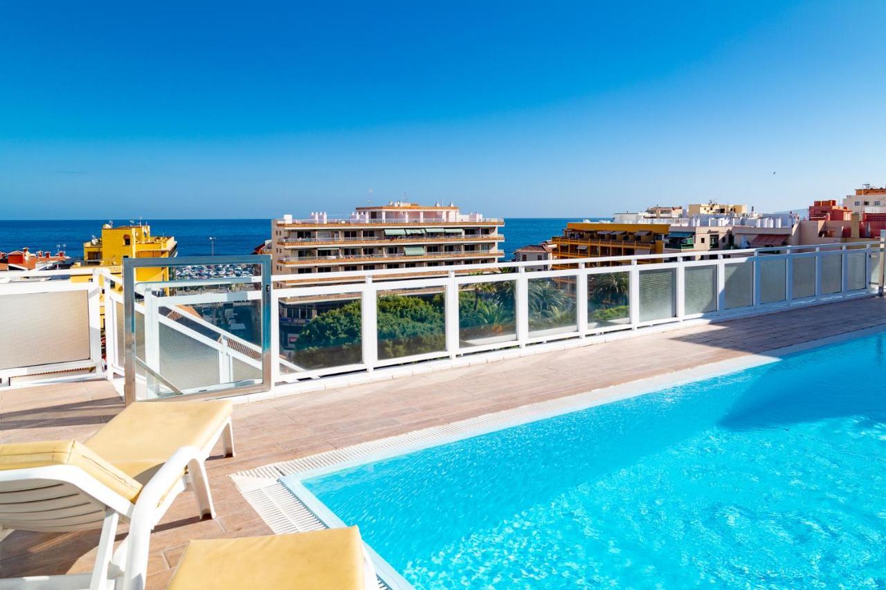 Apartamentos Park Plaza Puerto de la Cruz  Dış mekan fotoğraf
